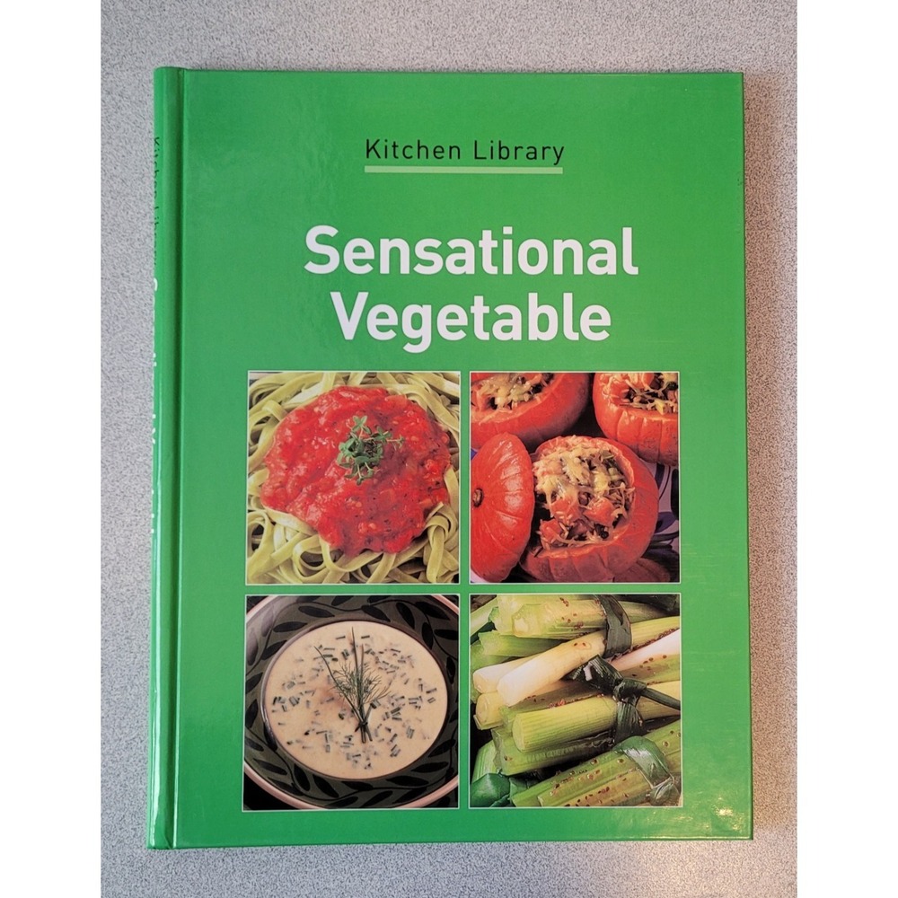 Sensational Vegetable By Kitchen Library **Mint Condition**